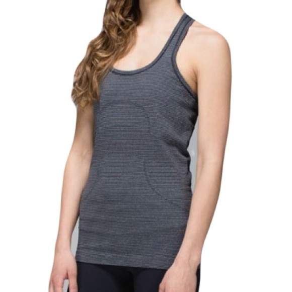 Lululemon Run: Swiftly Tech Racerback
Black / Grey Sz 4 - Picture 5 of 6
